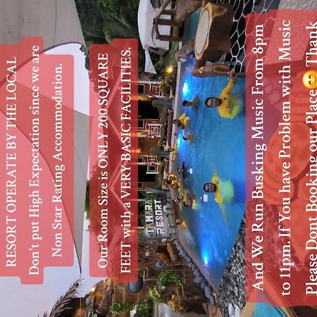 Tamara Resort Motel Kampong Juara Exteriör bild